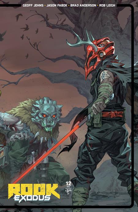 Rook: Exodus #12 (Cover C — Kael Ngu (Connecting Cover))