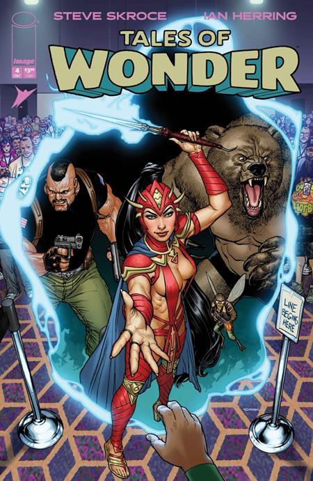Tales of Wonder #4 (Cover B — Ryan Sook)