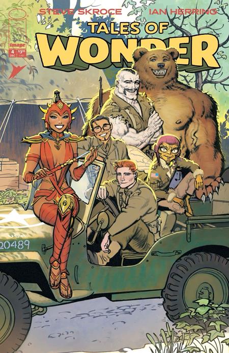 Tales of Wonder #4 (Cover C — Arist Deyn)