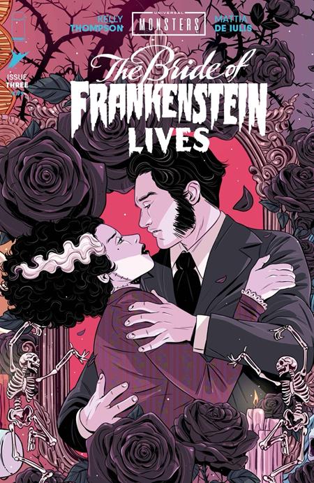 Universal Monsters: The Bride of Frankenstein Lives #3 (Cover C — Luana Vecchio (Connecting Cover))