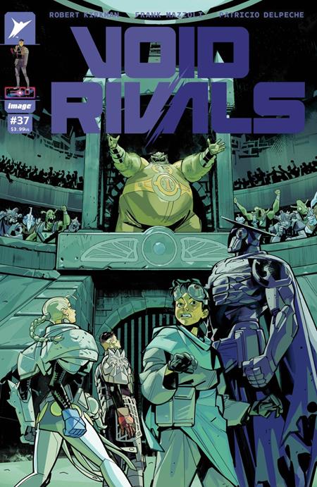 Void Rivals #37 (Cover B — Conor Hughes)