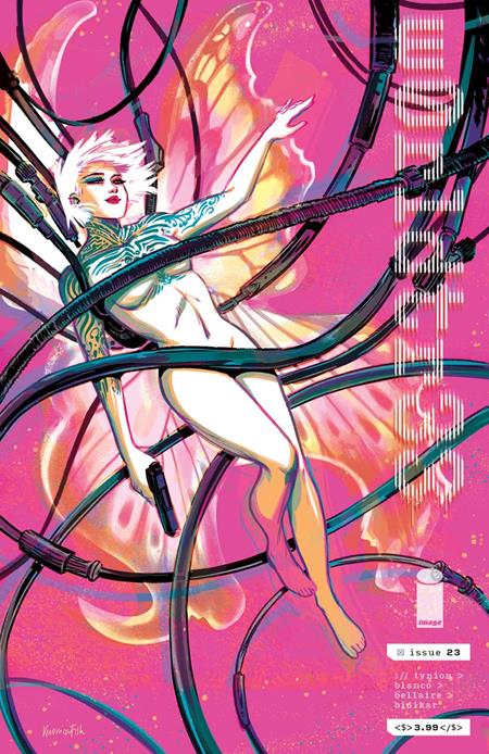 W0rldtr33 #23 (Cover B — Veronica Fish)