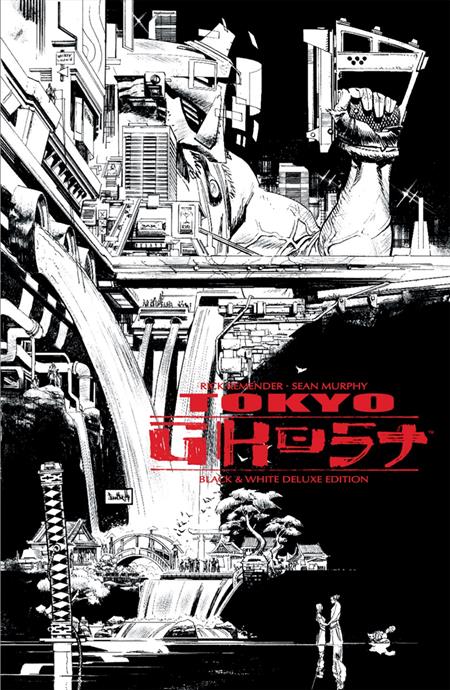Tokyo Ghost Black & White DLX ED TP