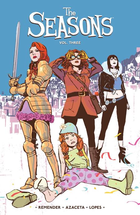 The Seasons TP Vol. 3