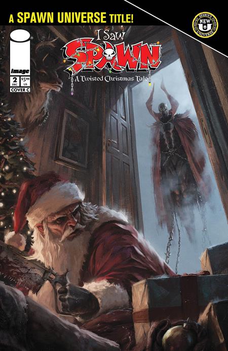 I Saw Spawn A Twisted Christmas Tale #2 (Cover C — Danny Ingrassia)