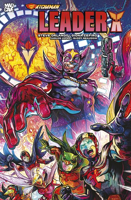 Gatchaman Leader X #1