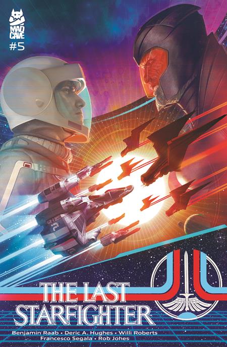 The Last Starfighter #5 (Cover B — Rahzzah)