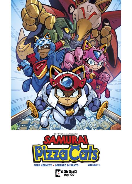 Samurai Pizza Cats TP Vol. 1