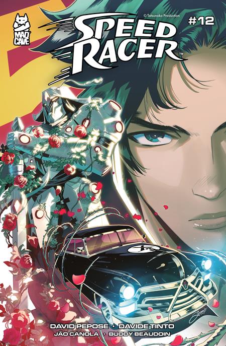 Speed Racer #12