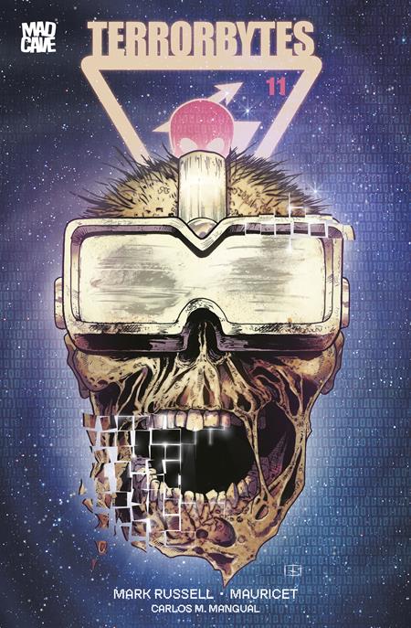 Terrorbytes #11 (Cover B — Bryan Silverbax)