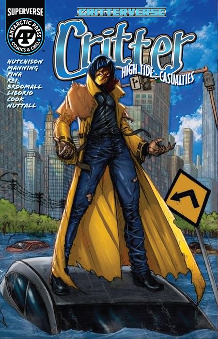 Critter: High Tide Special #1 (Cover B — Izoneto Ademar, Edgar Tavitas)