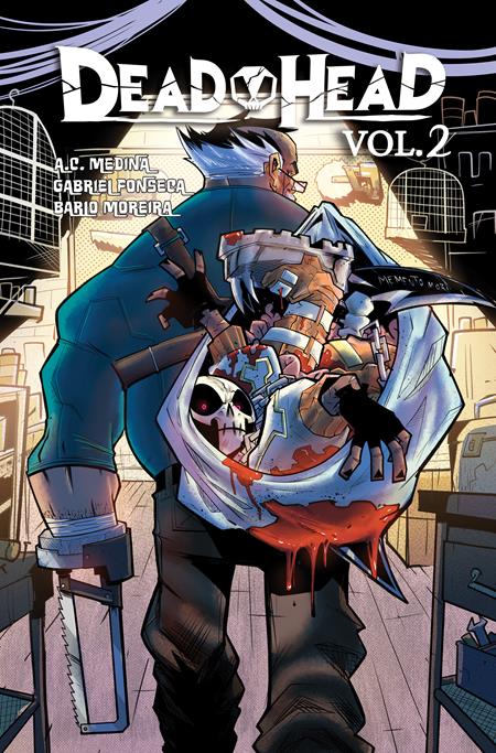 Dead Head TP Vol. 2 (Cover B — Gabriel Fonseca)