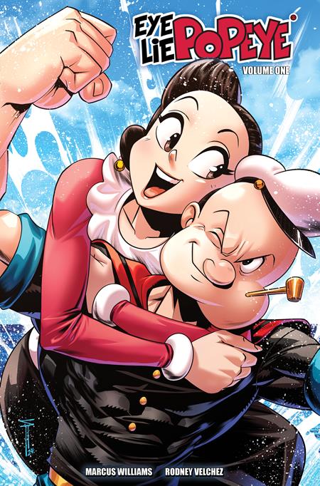 Eye Lie Popeye TP Vol. 1