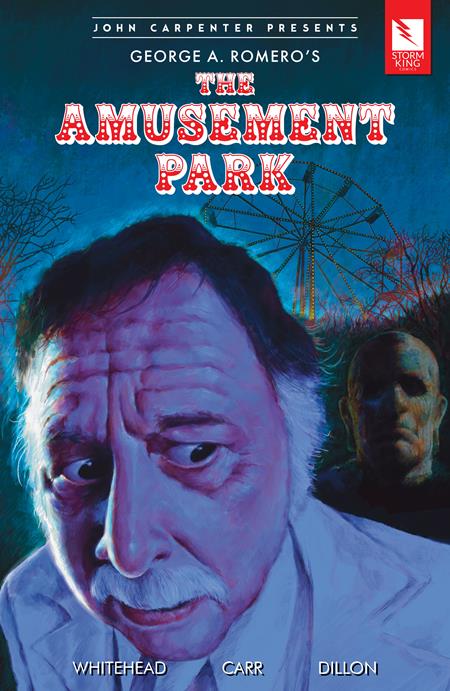 George A Romero's The Amusement Park OGN