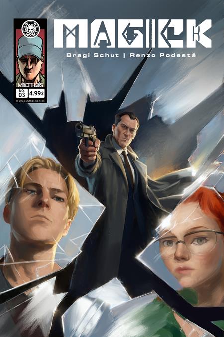 Magick #3 (Cover B — Emre Ispir)