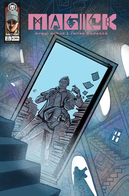 Magick #3 (Cover C — Wayne Lowden)