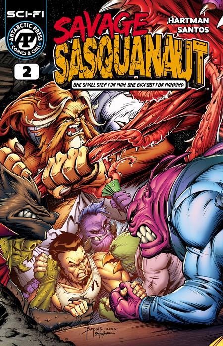 Savage Sasquanaut #2