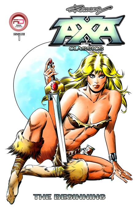 Axa #1 (Cover B — Romero)