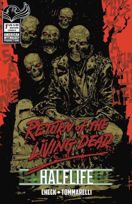 Return of the Living Dead: Half/Life #1 (Cover B — Godmachine)
