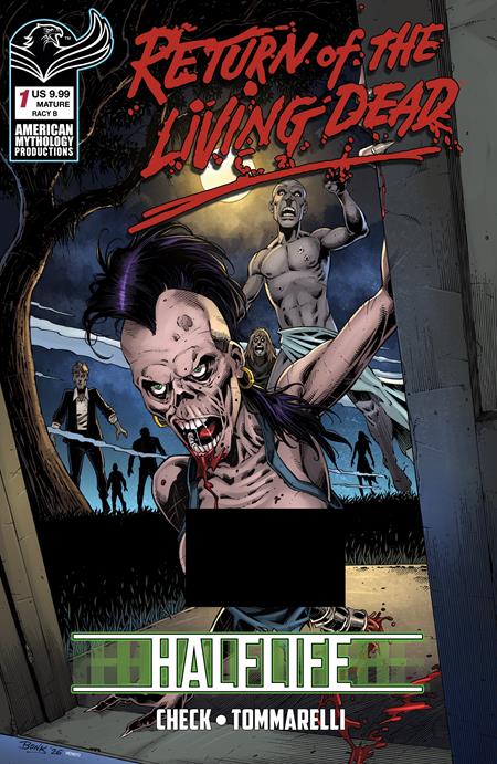Return of the Living Dead: Half/Life #1 (Cover H — Roy Allan Martinez)
