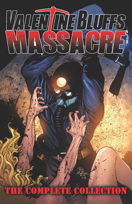 Valentine Bluffs Massacre Complete Collection HC (Cover B — Buz Hasson)