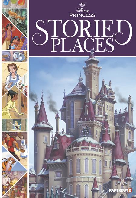 Disney Storied Places HC