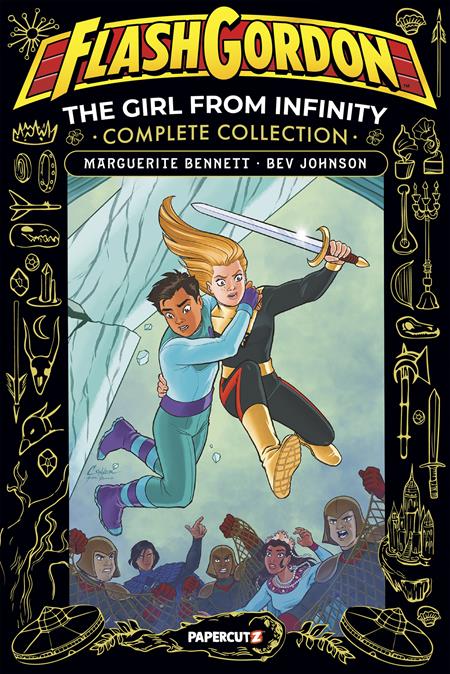 Flash Gordon: The Girl from Infinity HC