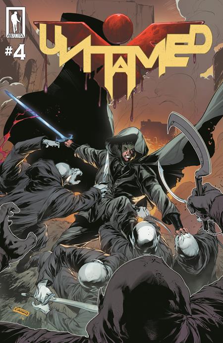 The Untamed: A Sinner'S Prayer #4 (2nd Printing) (Cover B — Caanan White (Homage))