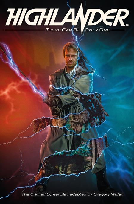 Highlander the Original Screenplay #1 (Cover B — Lee Binding)