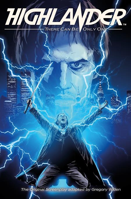 Highlander the Original Screenplay #1 (Cover C — Szymon Kudranski)