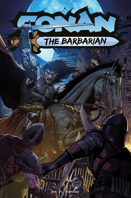 Conan the Barbarian #38 (Cover C — Sedat Oezgen)
