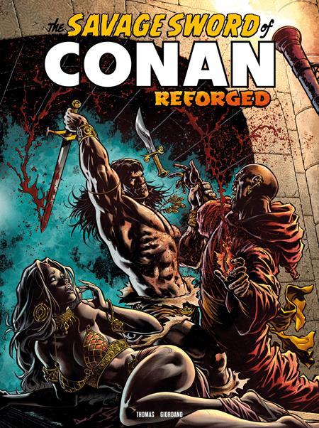 Savage Sword Of Conan Reforged #8