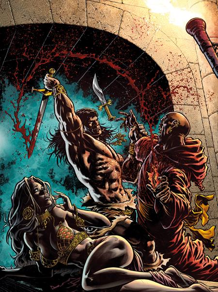 Savage Sword Of Conan Reforged #8 (Cover C — Ian Churchill (Virgin Cardstock))