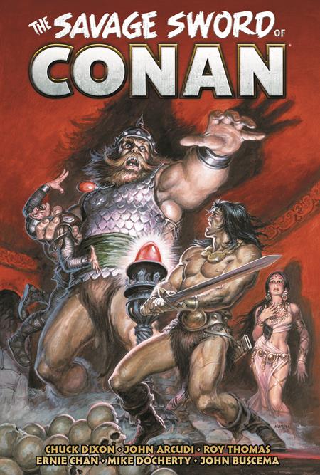 Savage Sword of Conan the Original Comics Omnibus HC Vol. 13