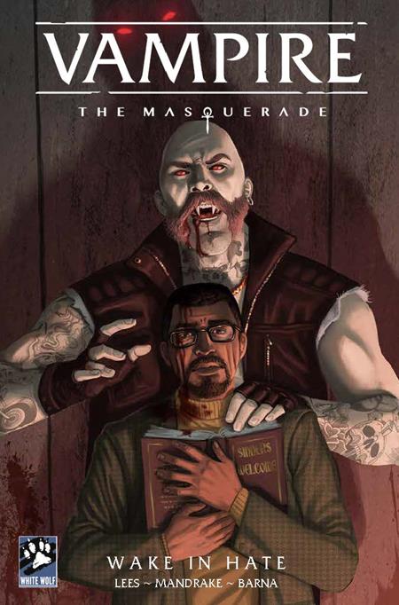 Vampire the Masquerade Wake in Hate #2 (Cover B — Claudia Ianniciello)