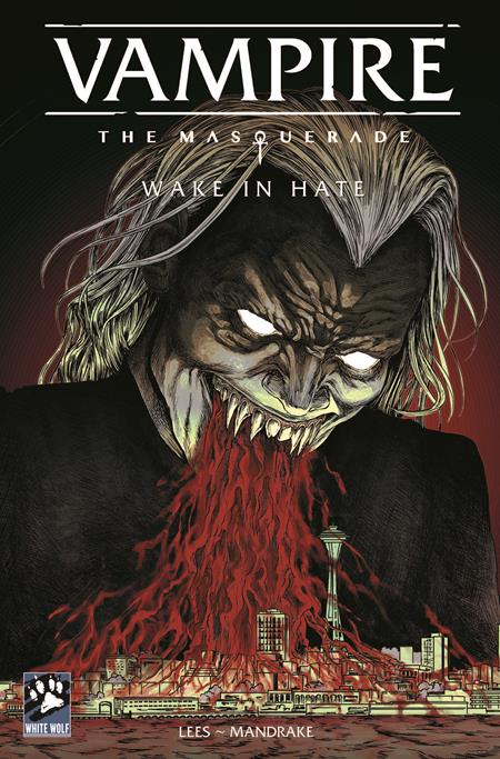 Vampire the Masquerade Wake in Hate #2 (Cover C — Jenna Cha)