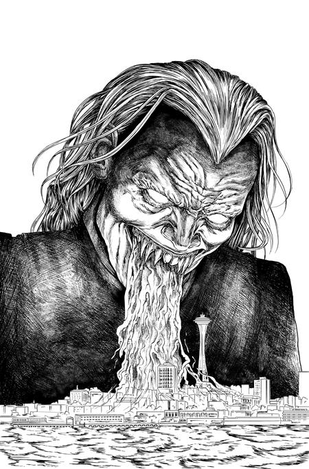 Vampire the Masquerade Wake in Hate #2 (Cover F — Jenna Cha (Virgin Cardstock))