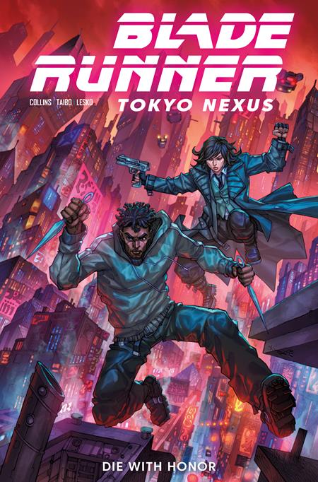 Blade Runner Tokyo Nexus Die With Honor #2 (Cover B — Alan Quah)