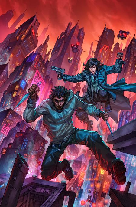 Blade Runner Tokyo Nexus Die With Honor #2 (Cover E — Alan Quah (Virgin Cardstock))