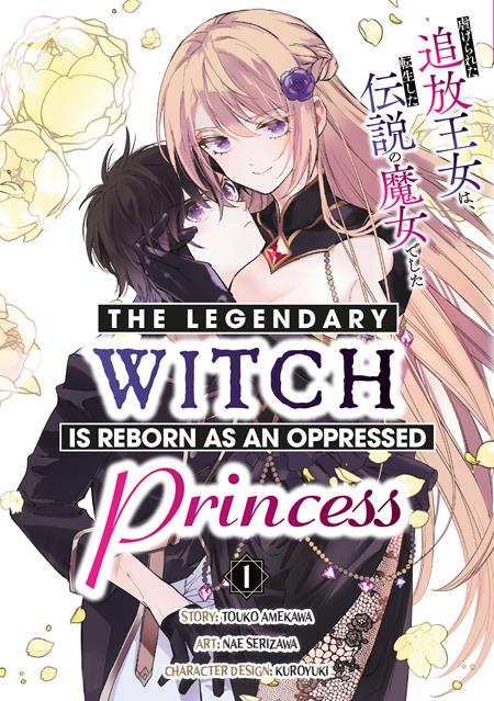 Legendary Witch Reborn as an Oppressed Princess TP Vol. 1