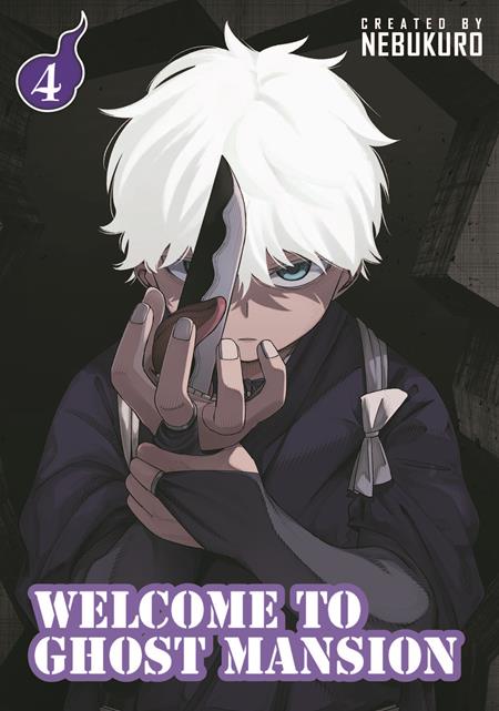 Welcome to Ghost Mansion TP Vol. 4