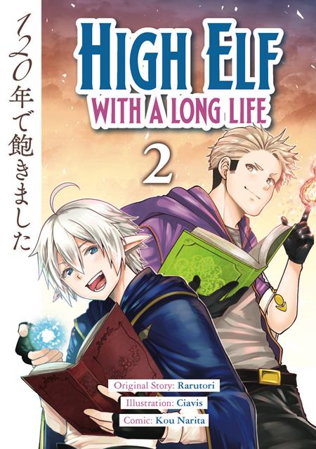 High Elf With a Long Life TP Vol. 2