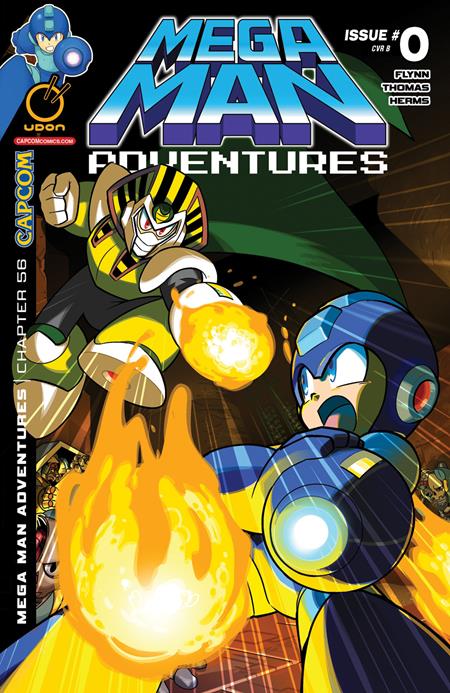 Mega Man Adventures #0 (Cover B — Ben Bates)