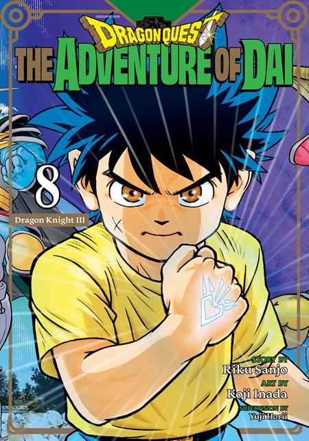 Dragon Quest: The Adventure of Dai TP Vol. 8