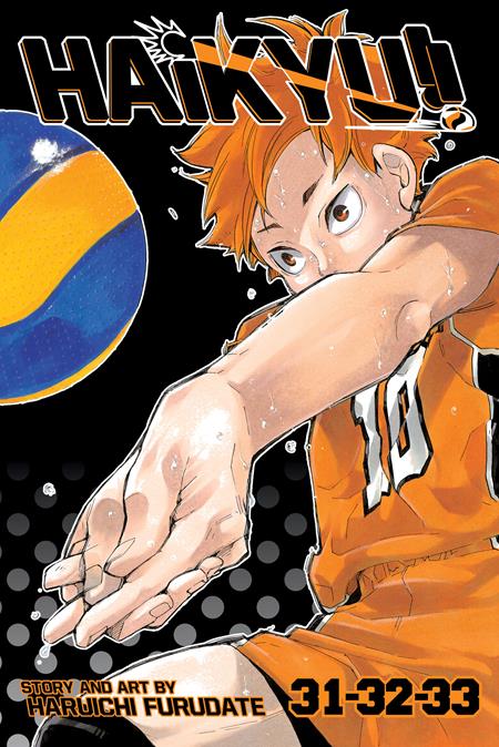 Haikyu!! (3-in-1 Edition) TP Vol. 11