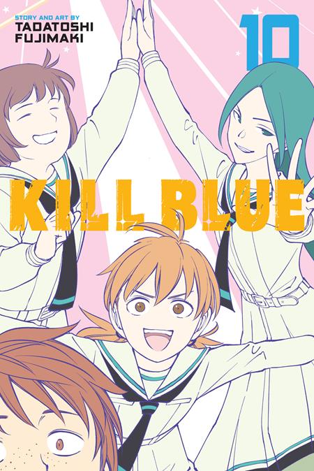 Kill Blue TP Vol. 10
