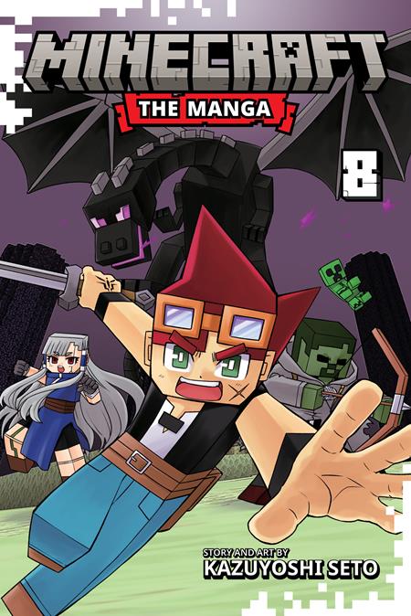 Minecraft: The Manga TP Vol. 8
