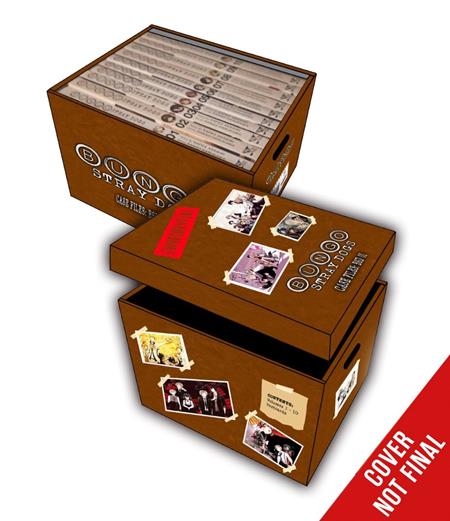 Bungo Stray Dogs Case Files: BSD 01 - 10 Box Set