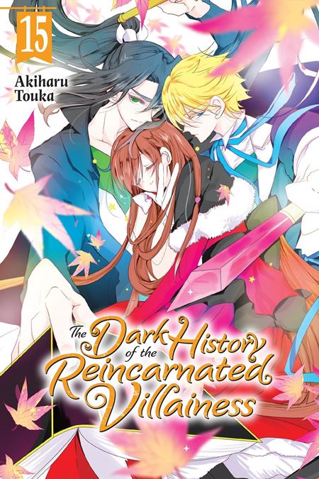 The Dark History of the Reincarnated Villainess TP Vol. 15