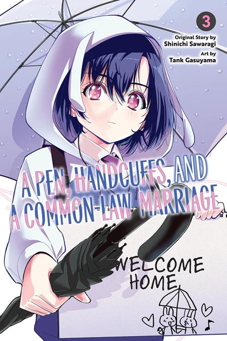 A Pen, Handcuffs, and a Common-Law Marriage TP Vol. 3